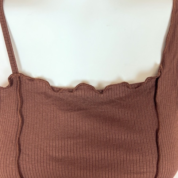 Sexy Shein Ribbed Bandeau NWT Size L 🎉Host Pick🎉 - Picture 4 of 6